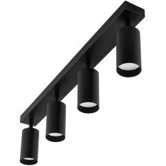 Stropné svietidlo 4x GU10 TABULA LUMILED