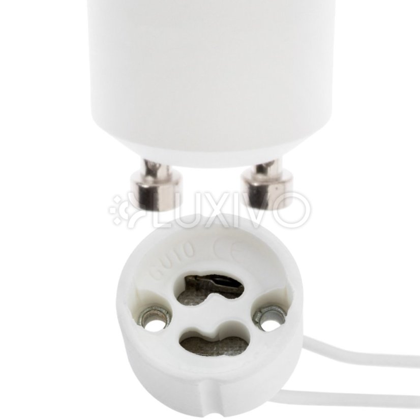 Keramická objímka pre žiarovky cube GU10