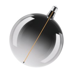 LED dekoratívna žiarovka E27 4, 8W = 10W 100lm 1800K teplá 320° dymová filament stmievateľná vintage 1906 Osram