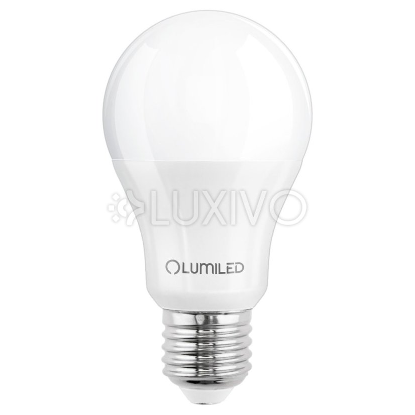 LED žiarovka E27 A60 10W = 75W 1055lm 3000K Warm 260° LUMILED