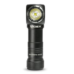 LED čelová svietidlo 3 farby svetla 20W 200lm 5000K čierna IP68 Videx