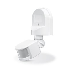 Vonkajší svetelný senzor pohybu a súmraku 1200W biely IP44 VL-SPW2W Videx