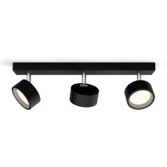 LED reflektorové stropné svietidlo 16,5 W 1650 lm 2700K Black Brother Philips