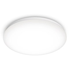 LED plafón s povrchovou montážou MOIRE 17W 4000K 32cm biely okrúhly PHILIPS