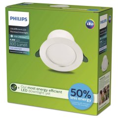 Zapustené svietidlo LED 4,8 W 800 lm 4000K White Diamond Philips