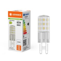 LED žiarovka G9 4,9W = 60W 806lm 4000K Neutral 320° Ledvance