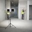 Reflektor LED Halogén lampa 2 x 100W na statíve GLAREX 4000K LUMILED