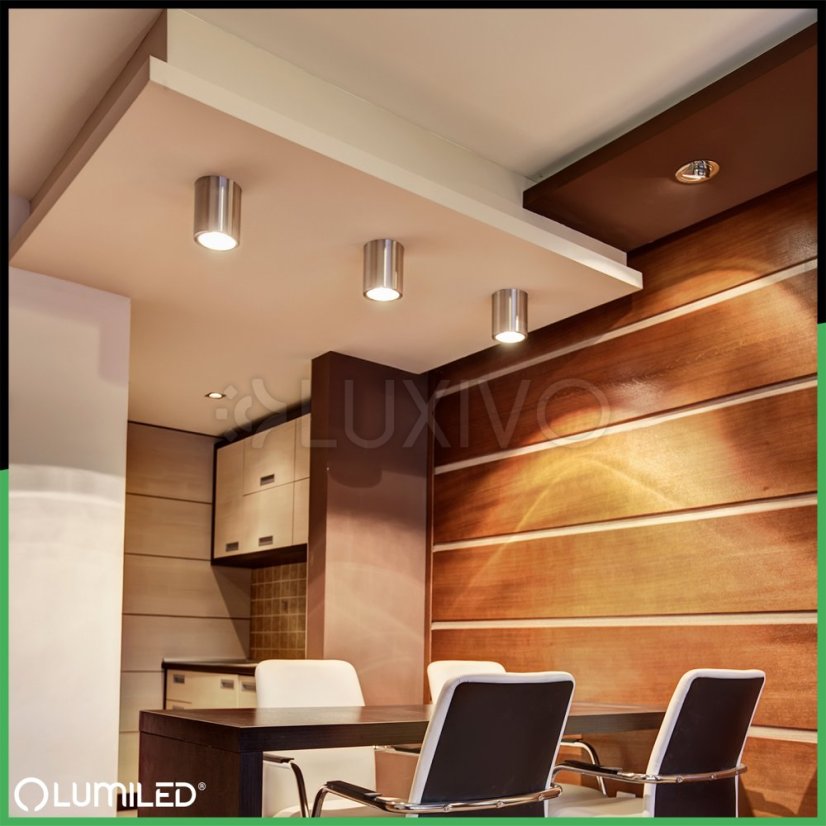 LED žiarovka GU10 5W = 35W 470lm 4000K Neutrálna 120° LUMILED