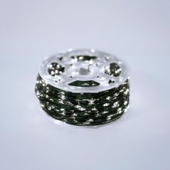 Vianočná led svetelná mikro reťaz vonkajšia - programy - časovač - ovládač - 1500led - 150m - studená biela