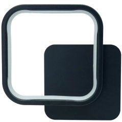 Nástenné svietidlo LED CLOVER 14W 4000K Black