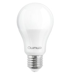 LED žiarovka E27 A65 15W = 125W 2025lm 3000K teplá 260° LUMILED