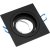 Svietidlo HALOGEN GU10 MR16 Square Black CASSIO LUMILED