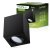 Povrchová montáž HALOGEN Pohyblivé svietidlo AMAT-M GU10 LUMILED Square Black 84mm