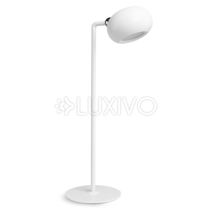 LED stolová lampa nočná 3W 300lm 5500K studená biela stmievateľná Videx