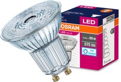 LED žiarovka GU10 6,9W = 80W 575lm 6500K Cold 36° OSRAM Value