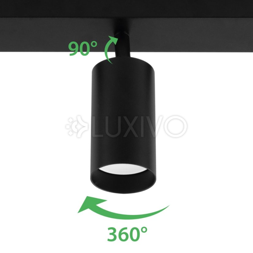 Stropné svietidlo 4x GU10 TABULA LUMILED