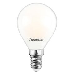 LED žiarovka E14 guľka P45 2, 2W 470lm = 40W 4000K neutrálna 360° filament KLASA A LUMILED