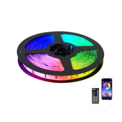 LED pásik 13W RGB LED 5m s diaľkovým ovládaním Smart Play set Kobi
