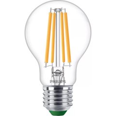 LED žiarovka E27 A60 5,2W = 75W 1095lm 2700K Warm Filament PHILIPS Ultra Efficient