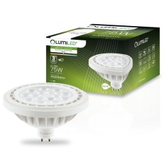 LED žiarovka GU10 Reflector ES111 10W = 75W 1055lm 4000K Neutrálna 38° LUMILED