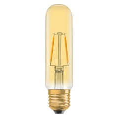 LED trubicová dekoratívna žiarovka E27 2,5W = 20W 200lm 2000K Warm 300° Vintage 1906 Osram