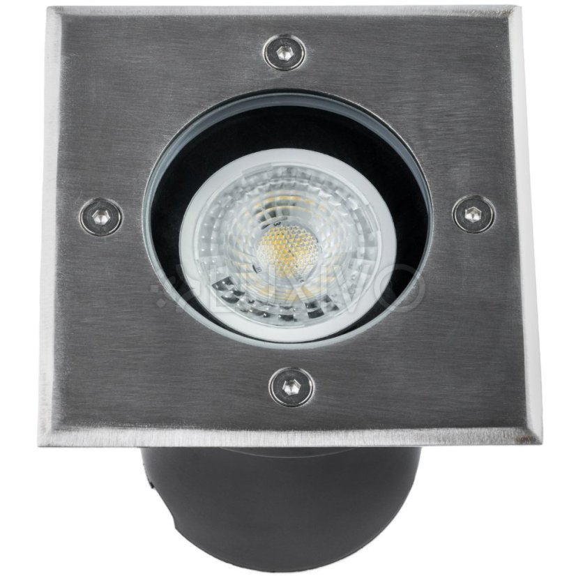 Zapustené GU10 IP67 IK09 štvorcové CATIO 2 LUMILED