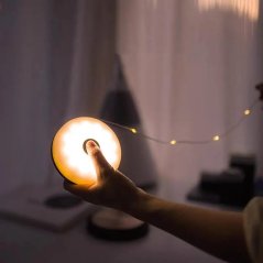 Dobíjacie LED svetlo Girland Camping Light s reťazou 8m USB-C