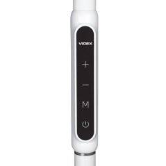 Stolná lampa 2v1 LED 12W 3000K-5500K CCT Stmievateľná dotyková biela
