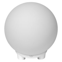 Inteligentná Guľa Svietiaca Lampa Vnútorná 2.5W 130lm RGB CCT USB Stmievateľná Biela SMART+ WiFi Magic Ledvance