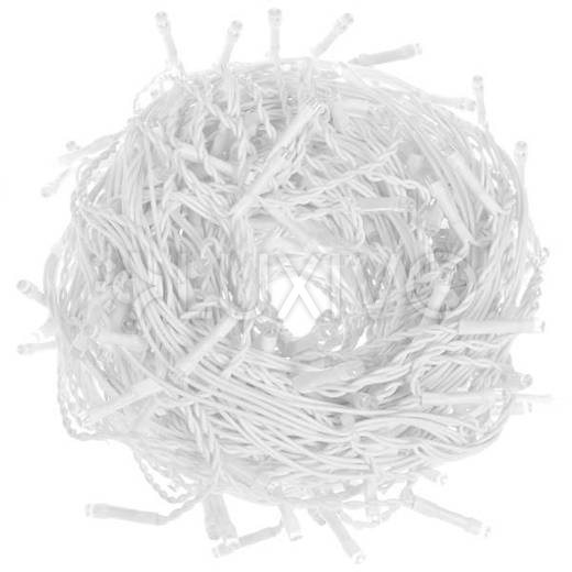 Vianočná led svetelná záclona vonkajšia flash - 1500led - 60m - studená biela / studená biela