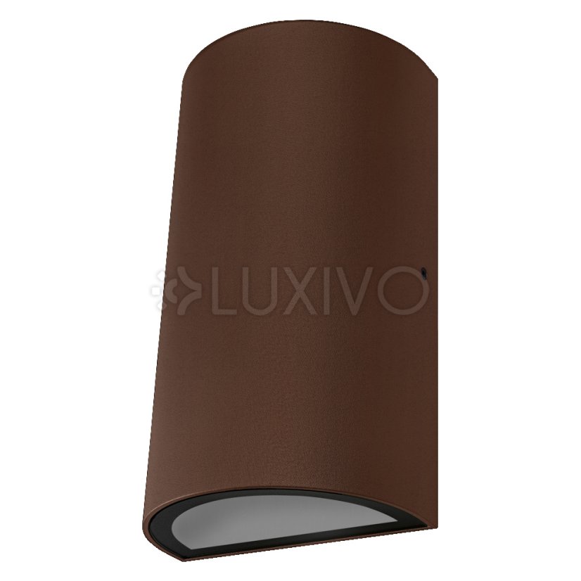 Záhradné nástenné svietidlo LED 12W 700lm 3000K teplá hnedá IP54 Endura Osram
