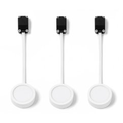 3x svietidlo zapustené LED stropné bodové zapustené 3W 250lm CCT bodové svietidlo biela PUCK Ledvance