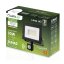 LED reflektor ZUNA2 30W 2700lm 4000K IP44 Black Senzor pohybu LUMILED