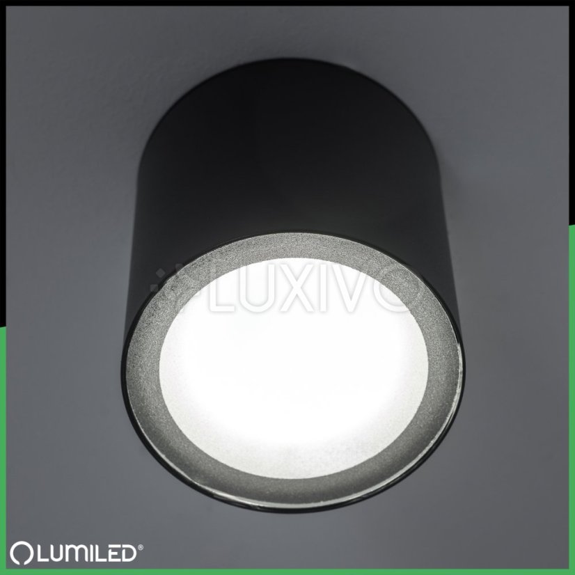 Vonkajšie bodové svietidlo GU10 LED IP54 Round 95mm RONDE LUMILED