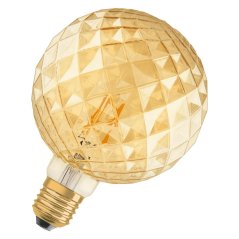 LED žiarovka E27 PINE 4,5W = 40W 470lm 2500K Warm 360° OSRAM Vintage 1906