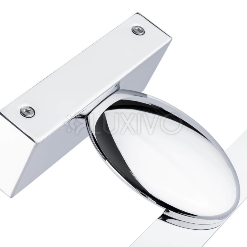 SIRIUS Nástenné svietidlo Chrome LED 12W Nástenné svietidlo 60cm Moderné ProVero