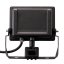 LED reflektor ZUNA2 30W 2700lm 4000K IP44 Black Senzor pohybu LUMILED