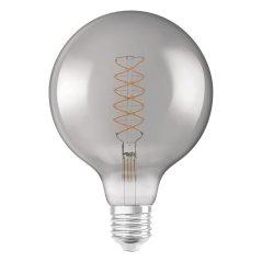 Dekoratívna LED žiarovka E27 G125 7,8W = 30W 360lm 1800K Teplé 320° vlákno Stmievateľné OSRAM Vintage 1906