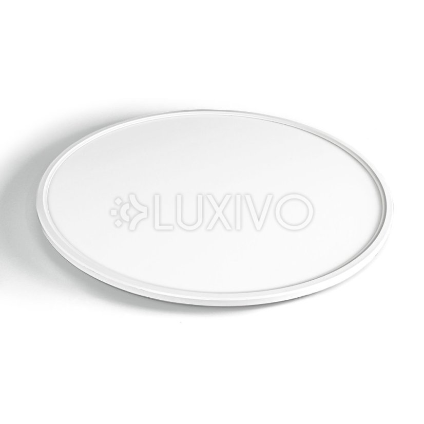 LED plafón vonkajší 44W 4800lm CCT 140° biely nadstropný IP54 Videx
