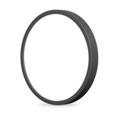 LED stropné svietidlo na povrchovú montáž 20W 2500lm 4000K neutrálna čierna Videx