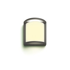 Vonkajšie nástenné svietidlo LED 3,8 W 800 lm 2700 K antracitová Samondra Ultra Efficient Philips