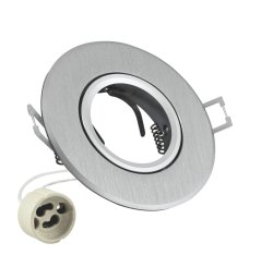 Stropné svietidlo WEST OPAL silver GOLDLUX (Polux)