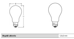 LED žiarovka E27 A70 17W = 150W 2500lm 4000K Neutral 300° OSRAM