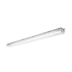 Súprava hermetické priemyselné svietidlo 2x120cm + LED trubica T8 18W 6500K studená IP65 Kobi