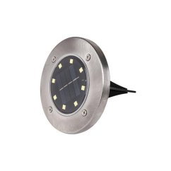 Sada 4x záhradná lampa 8x LED 0,8W SOLAR DOGRUNT s krytím IP54