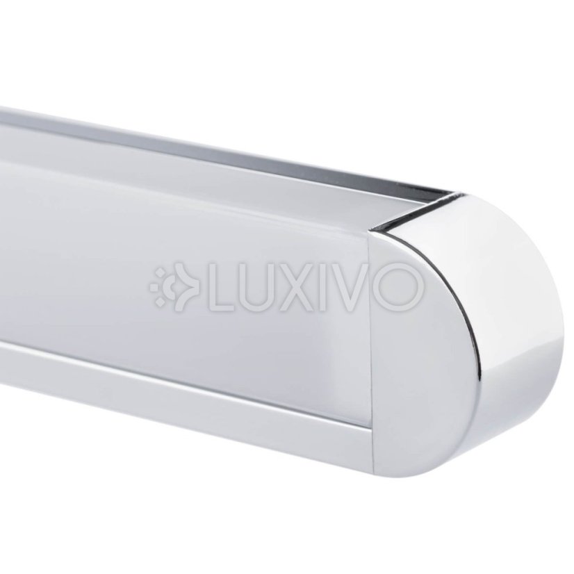 SIRIUS Nástenné svietidlo Chrome LED 12W Nástenné svietidlo 60cm Moderné ProVero