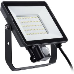 LED reflektor 30W 2850lm 4000K IP65 čierny so senzorom pohybu a súmraku ProjectLine Floodlight PHILIPS