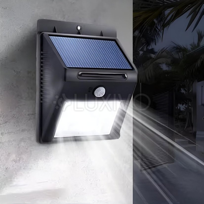 Solárne reflektory LED Halogénová záhradná lampa 6500K IP45 HARIO LUMILED