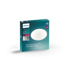 LED stropné svietidlo SUPERSLIM 15W 4000K 30cm stmievateľné biele PHILIPS
