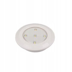 3x samolepiace LED svietidlo pod skrinku so senzorom pohybu, batéria 4000K 2xAAA biela + diaľkové ovládanie